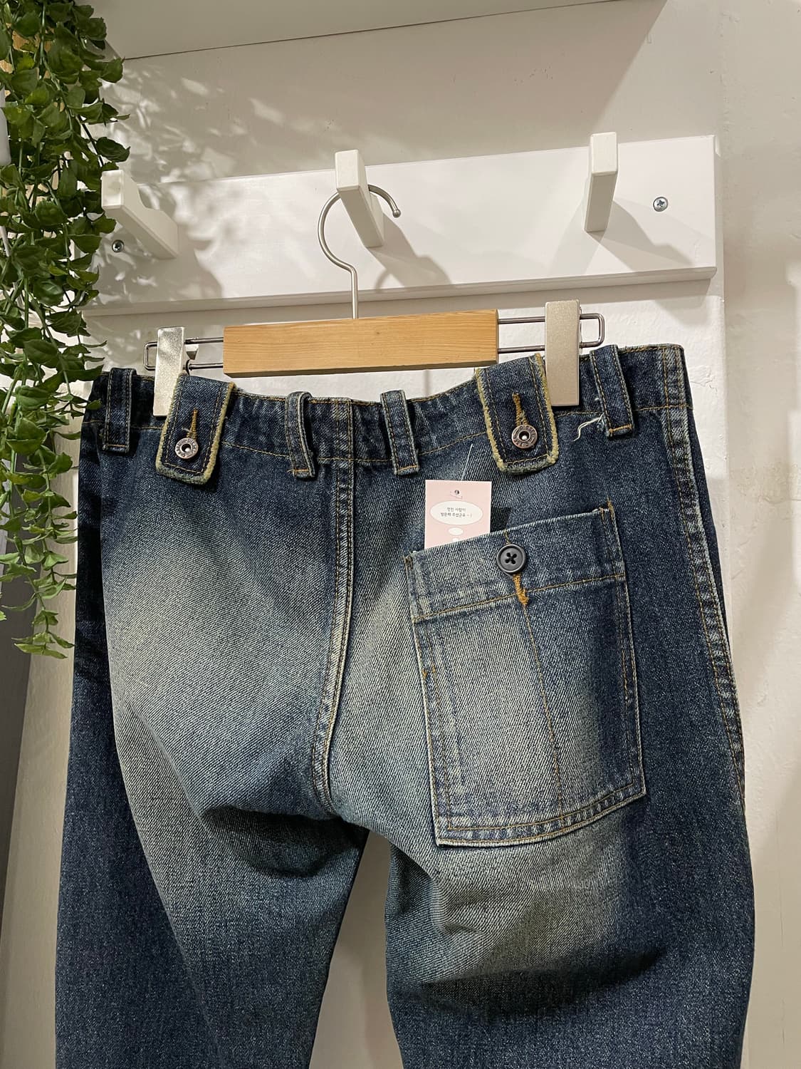 DIESEL Low-waisted bootcut jeans 상품이미지9