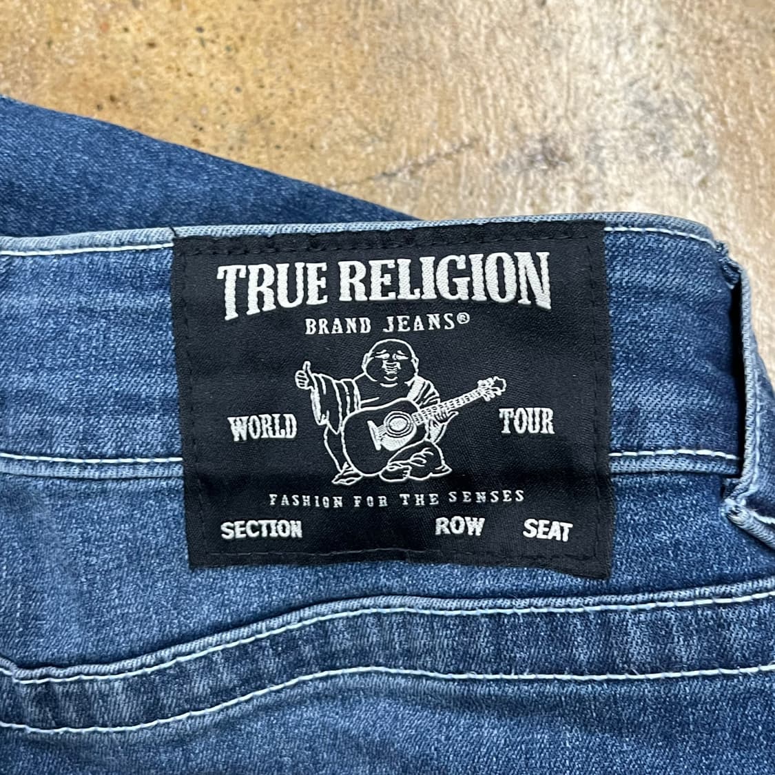 [정품/30] 트루릴리젼 데님 청바지 b14 상품이미지5