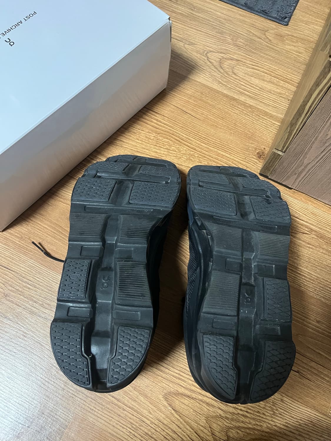 [295] 온러닝 파프 클라우드 몬스터 2 블랙 상품이미지2