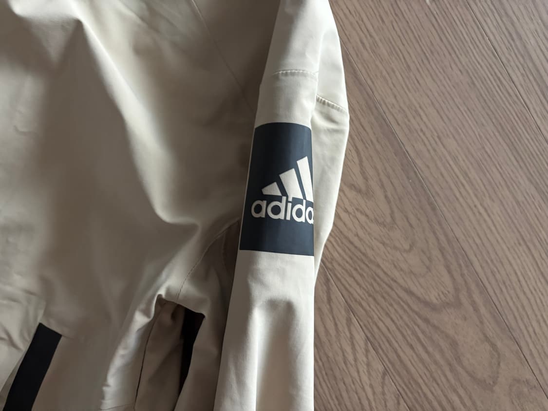 아디다스 마이쉘터 웨더코트 롱 바람막이자켓 여성sm 상품이미지3