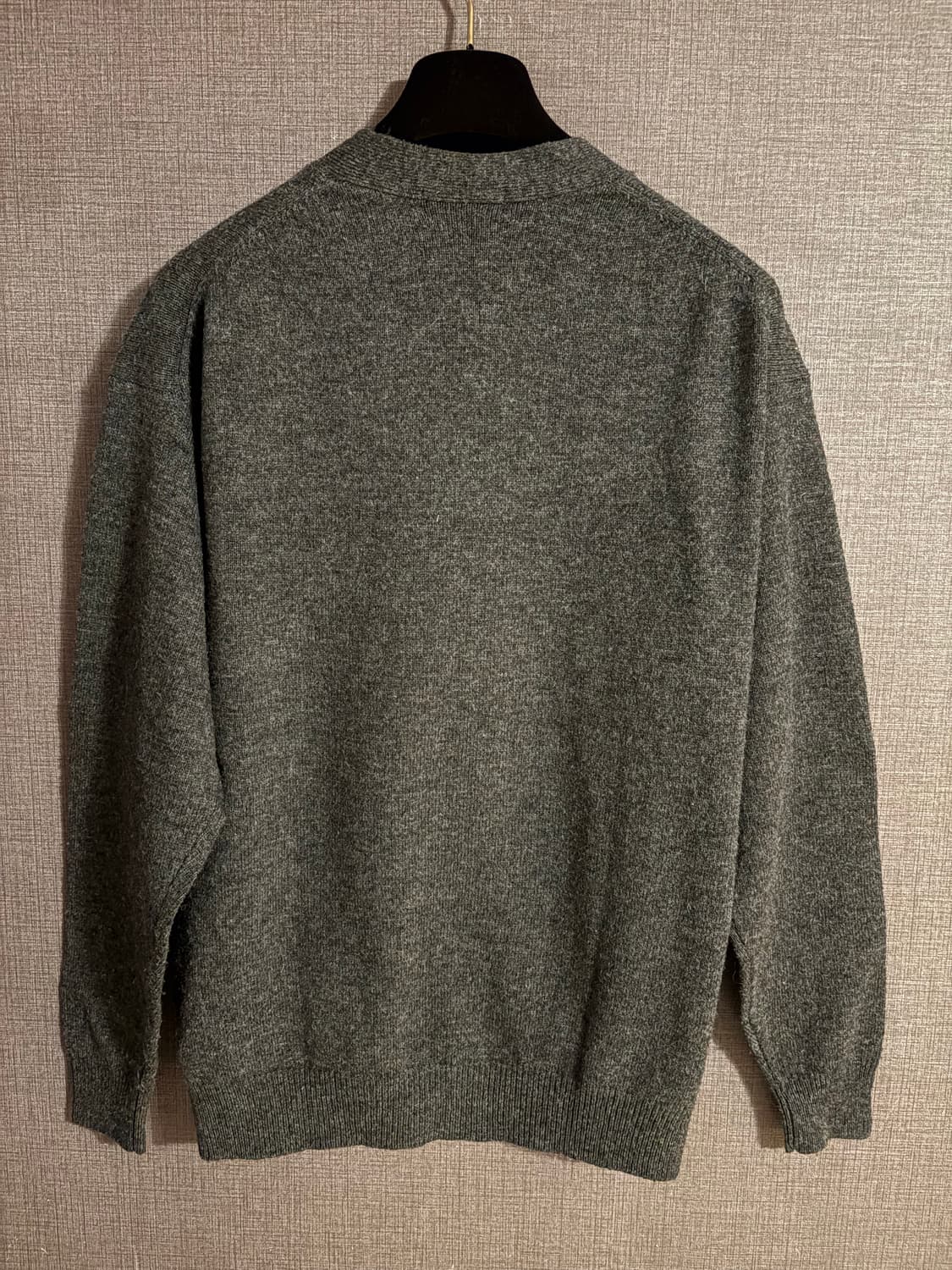 PRAISANT 울 100% 가디건 상품이미지7