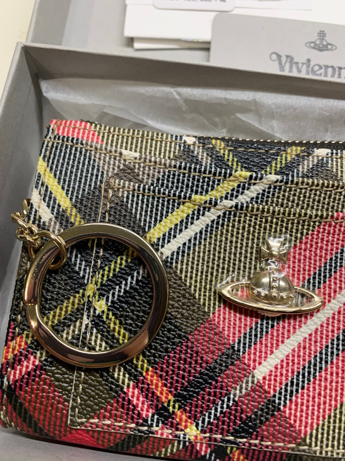 비비안웨스트우드 지갑 새상품 (희귀레어템) 상품이미지4