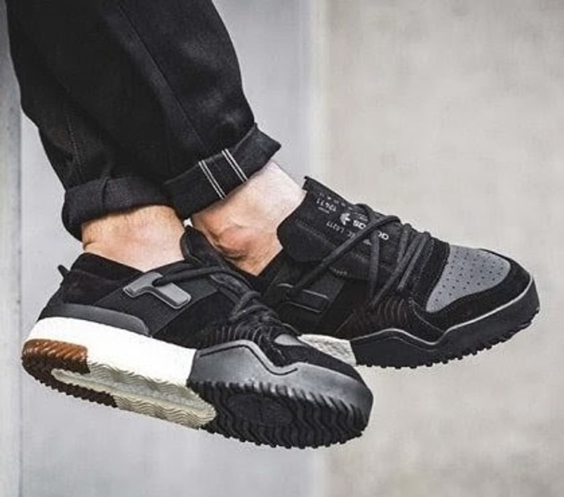 아디다스 x 알렉산더왕 AW B-Ball Core Black 상품이미지10