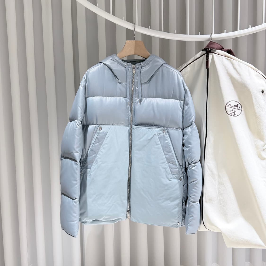(A+/52) / 에르메스 다운 패딩 자켓 상품이미지1