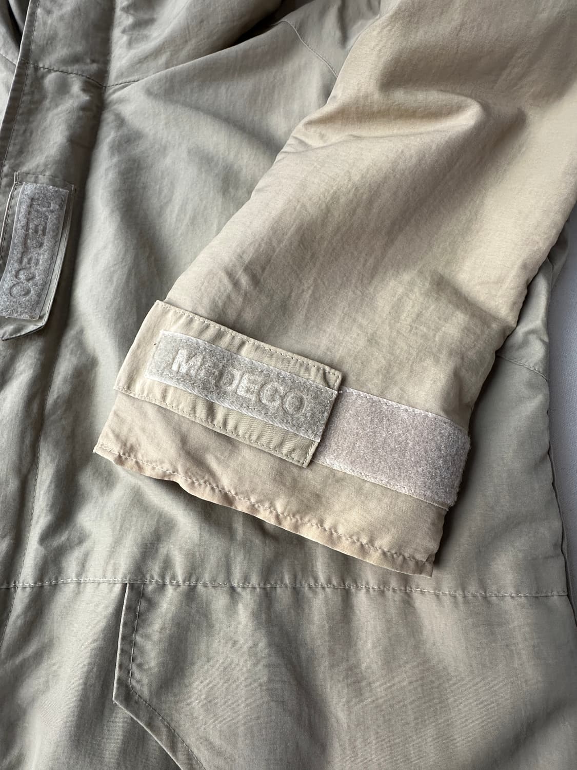 메데코 데저트 밀리터리 후드 파카 L 상품이미지8