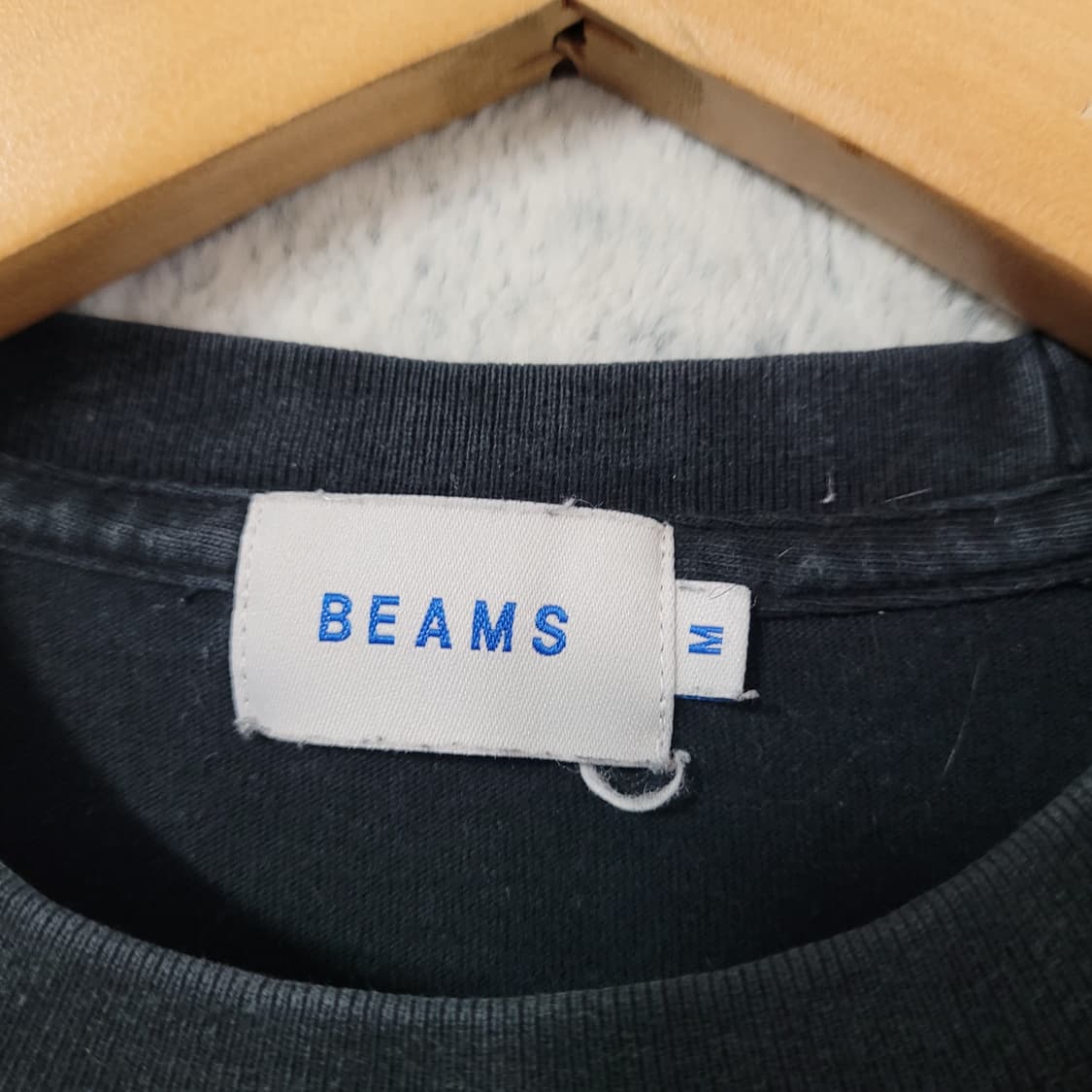 G666 [M] 빔즈 Beams 남성 티셔츠
 상품이미지2