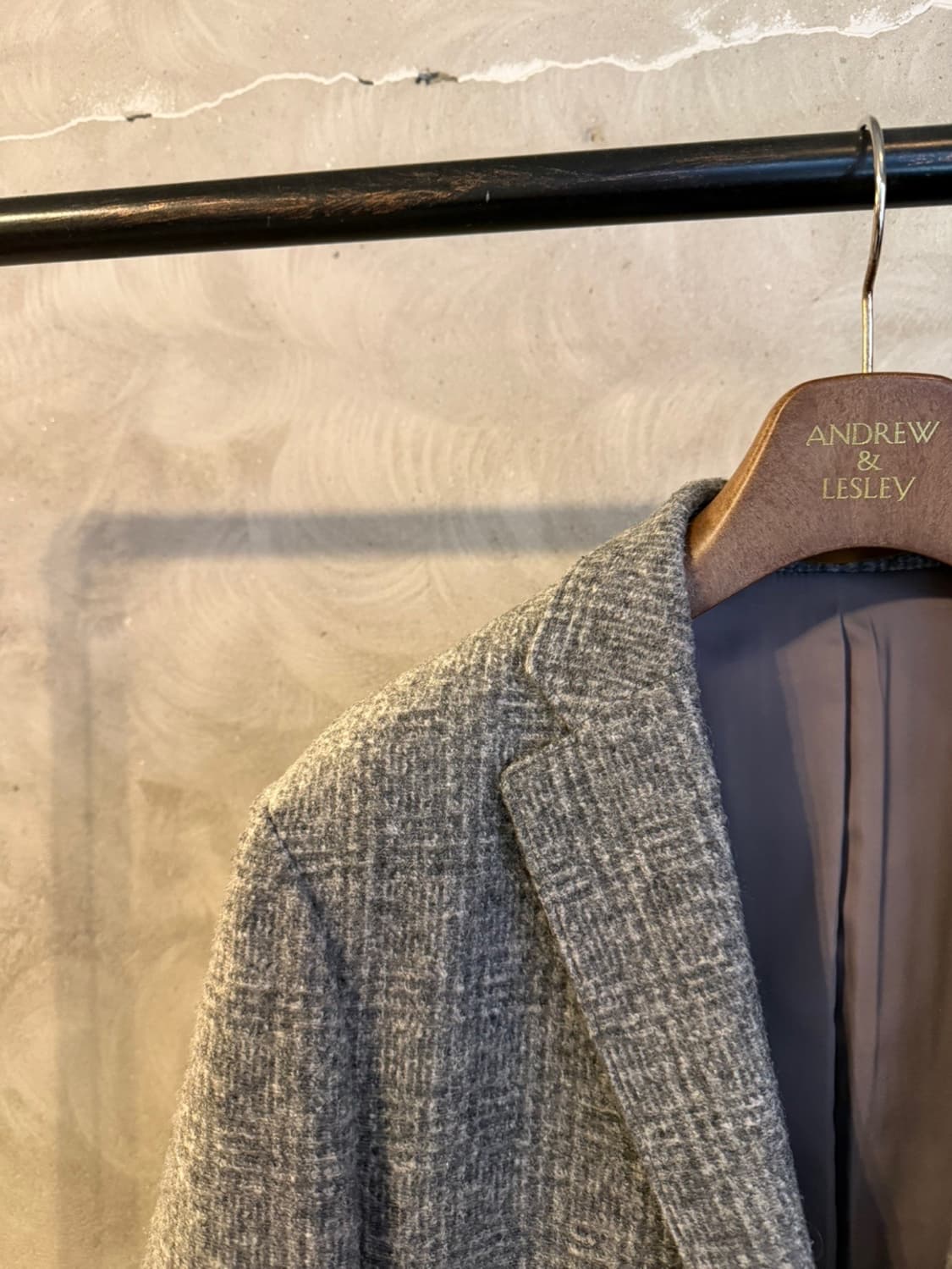 캠브리지 멤버스 트위드 자켓 100 상품이미지2