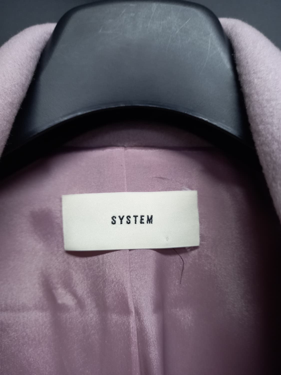 시스템 추동 캐시미어블랜 맥시 롱 코트 44-66 상품이미지8