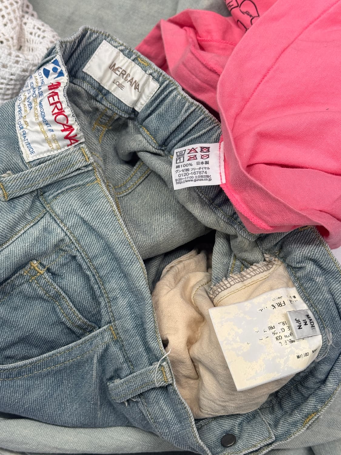 🍀하구미의 크로셰 청 롱스커트 코디세트🍀 반팔 봄 니트 러블리  상품이미지7