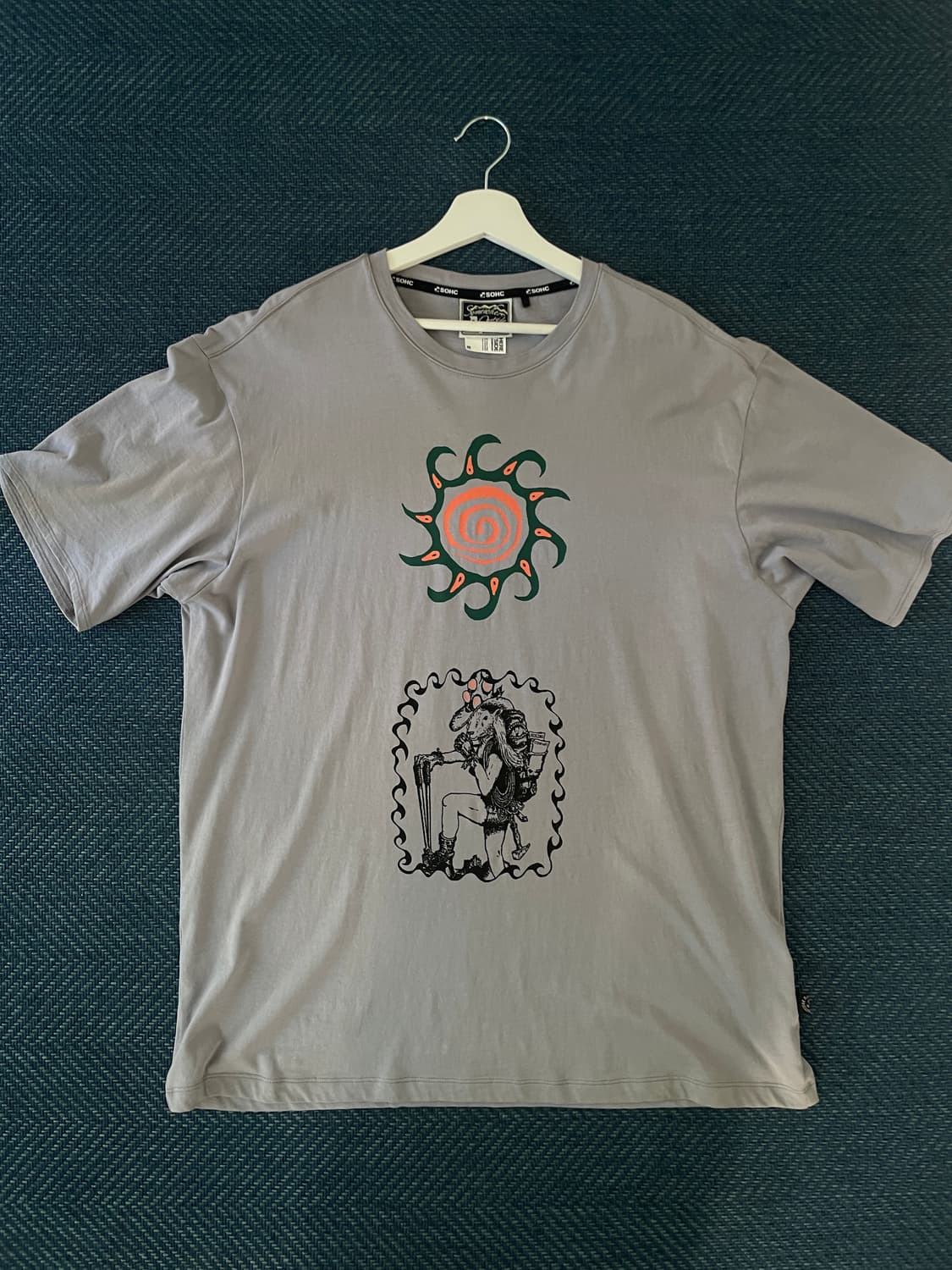 [L] sohc 반팔 티셔츠 somewhereoutside 상품이미지2