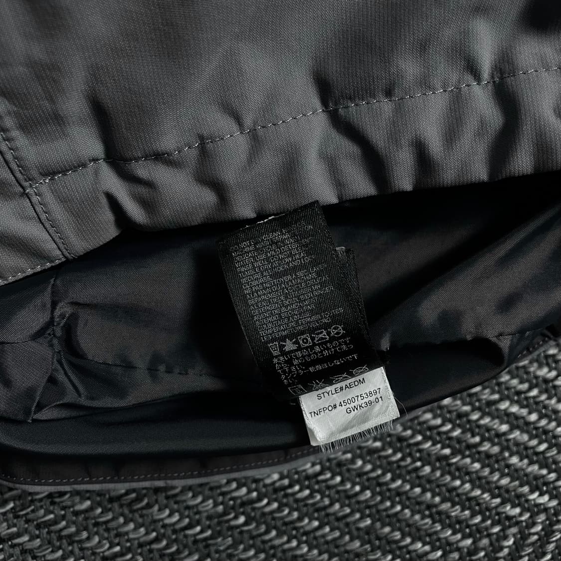 노스페이스 하이벤트 테크 마운틴 자켓y 3647 상품이미지8