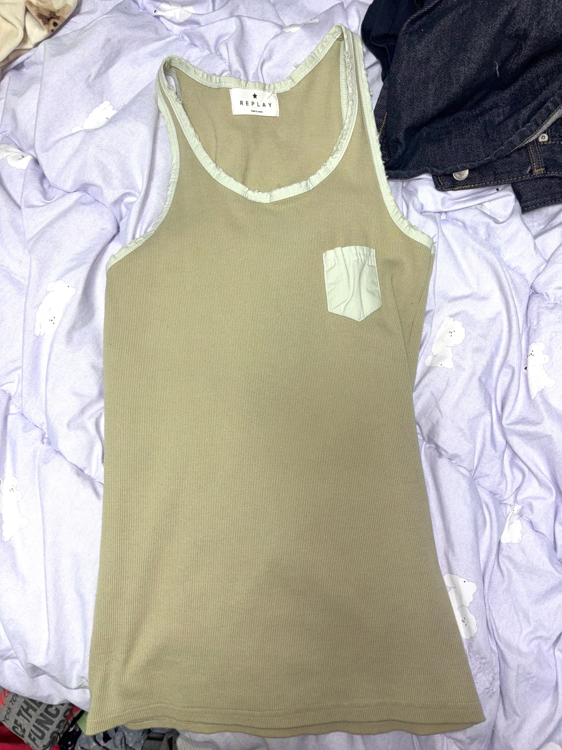 빈티지 상의벼룩 미스치프   상품이미지2