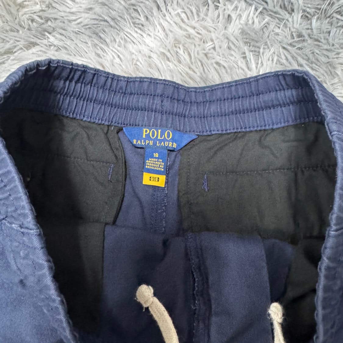 폴로랄프로렌 엘라스틴 반바지 18사이즈 상품이미지4