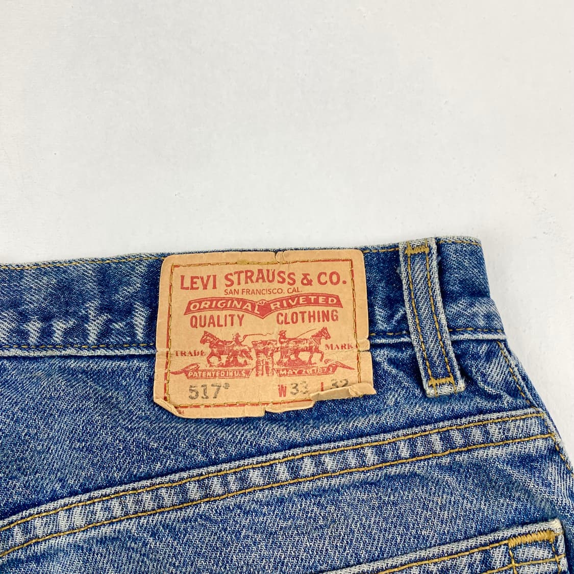 리바이스 517 부츠컷 플레어 진 (33) 상품이미지9