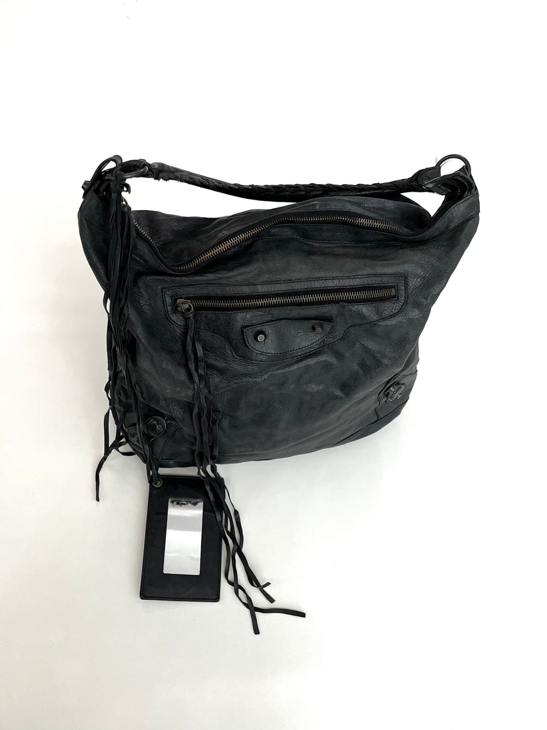 발렌시아가 클래식 데이백 모터백 상품이미지4