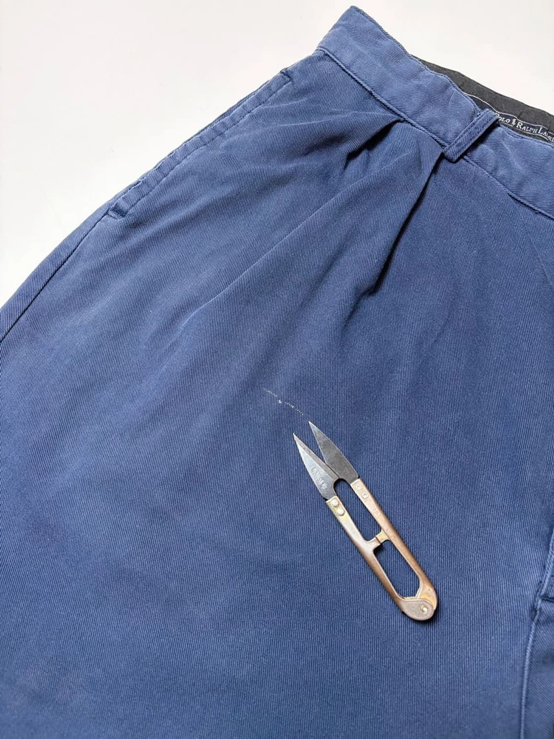 폴로 랄프로렌 90's 투턱 치노 쇼츠 PN9219 상품이미지5