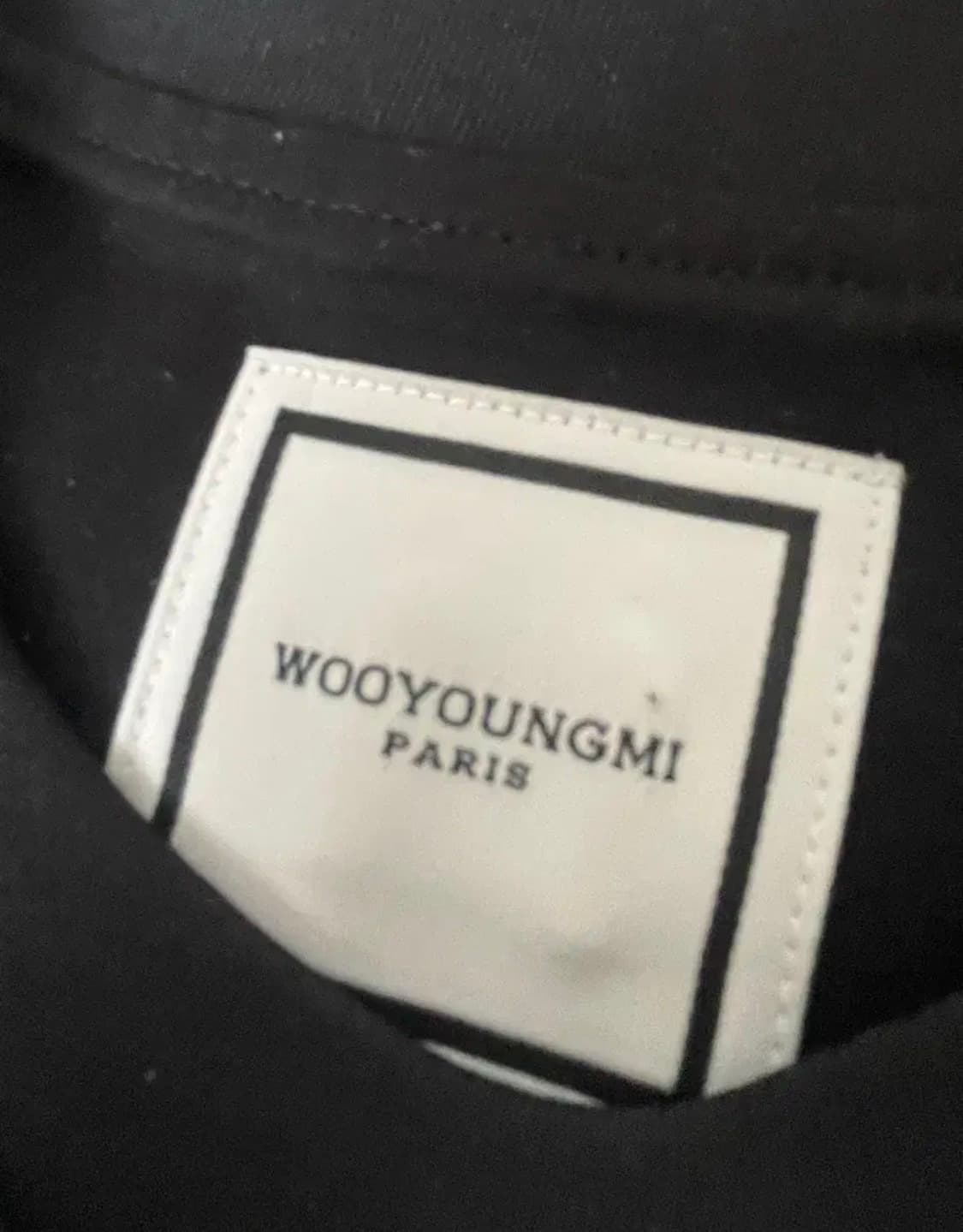 우영미 플라워 백로고 반팔 판매합니다 상품이미지6
