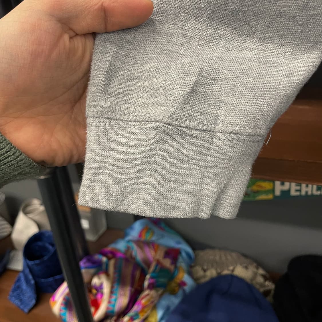 90s 워싱턴 D.C USA 성조기 Y2K 맨투맨 스웻 셔츠 N112 상품이미지5