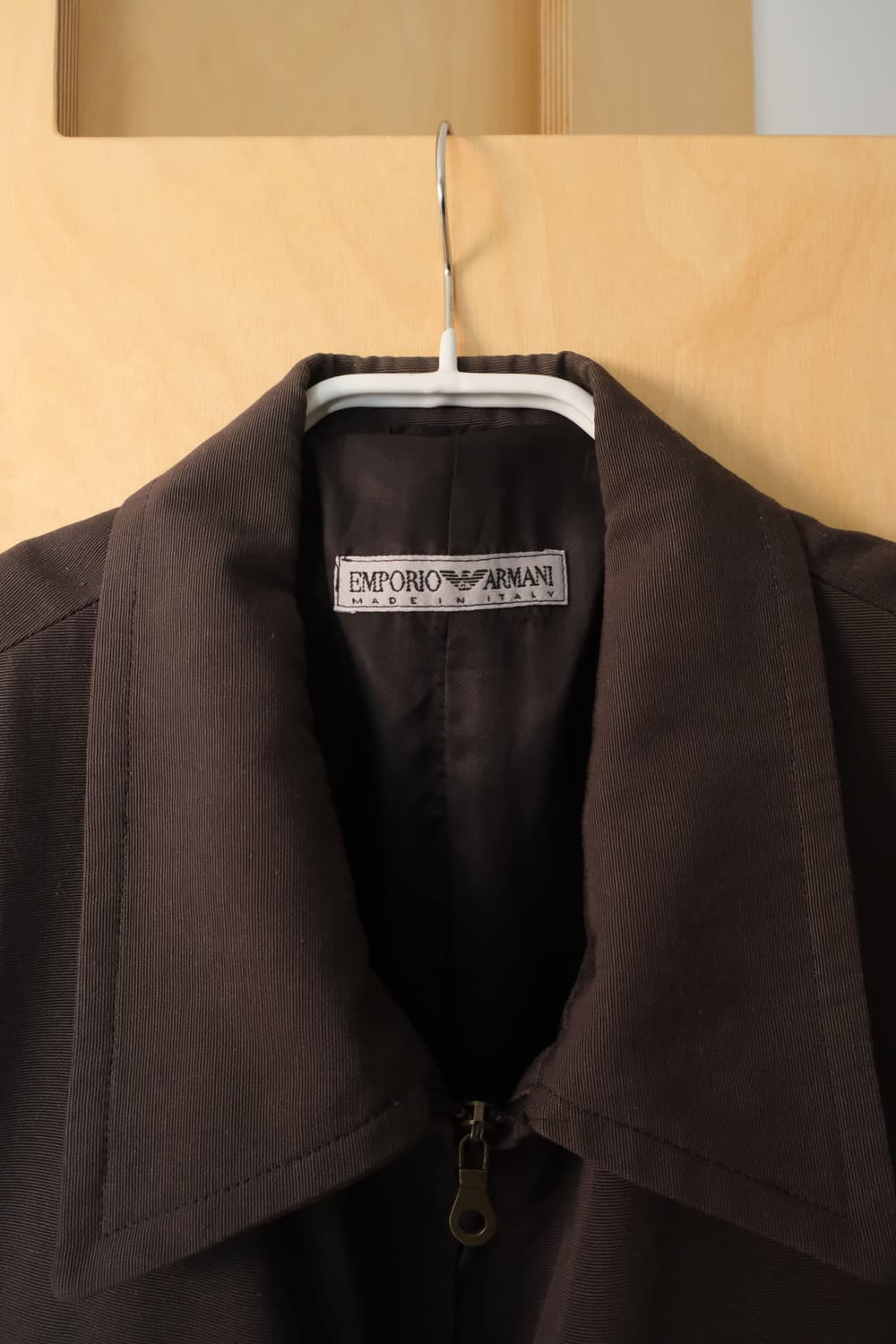 EMPORIO ARMANI Multi Zip Tailored Jacket 상품이미지3