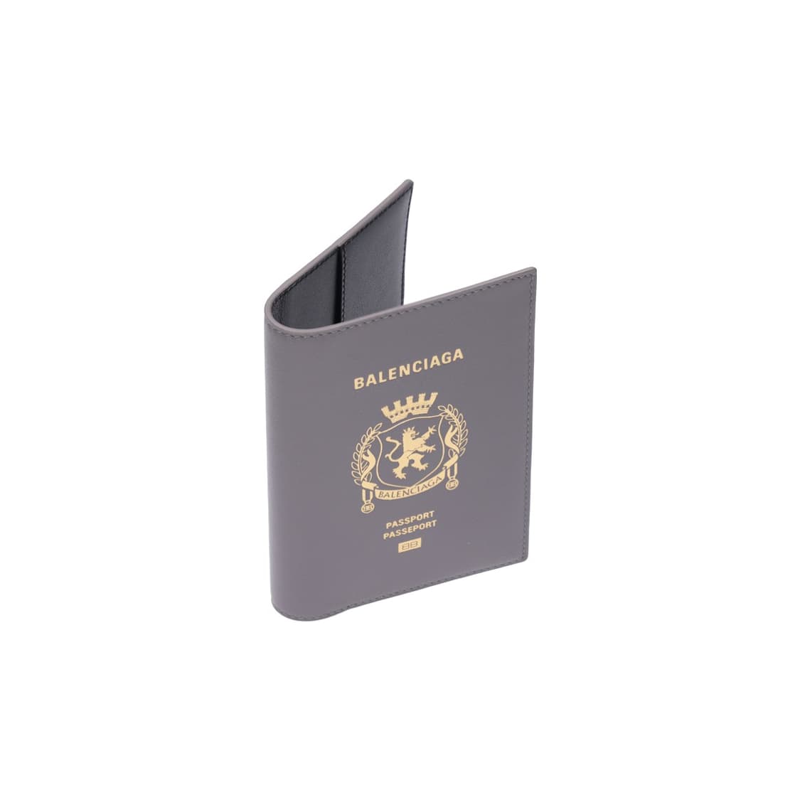 발렌시아가 787742 패스포트 홀더 카프스킨 그레이 상품이미지3