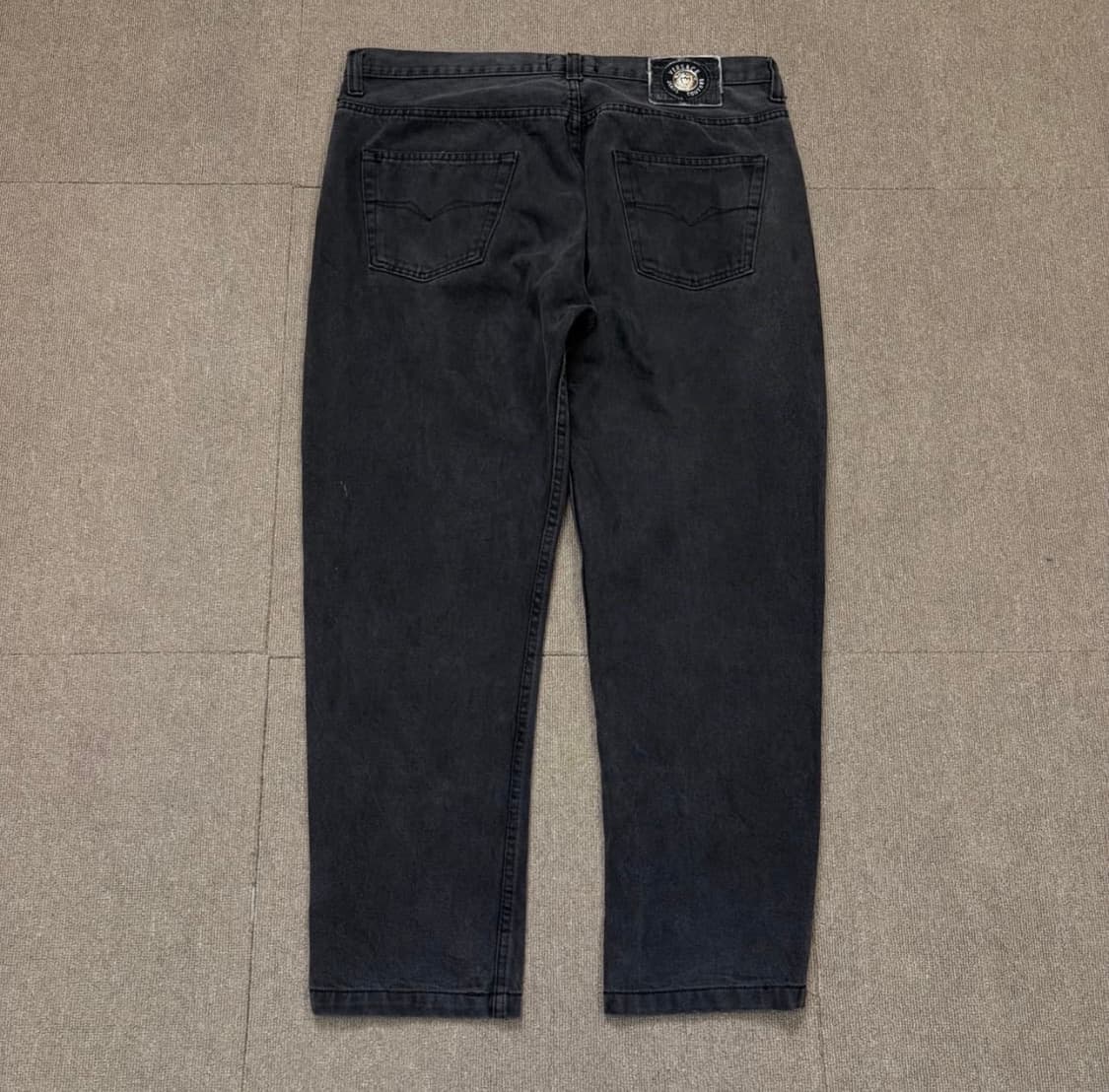 베르사체 꾸뛰르 흑청 데님 상품이미지4