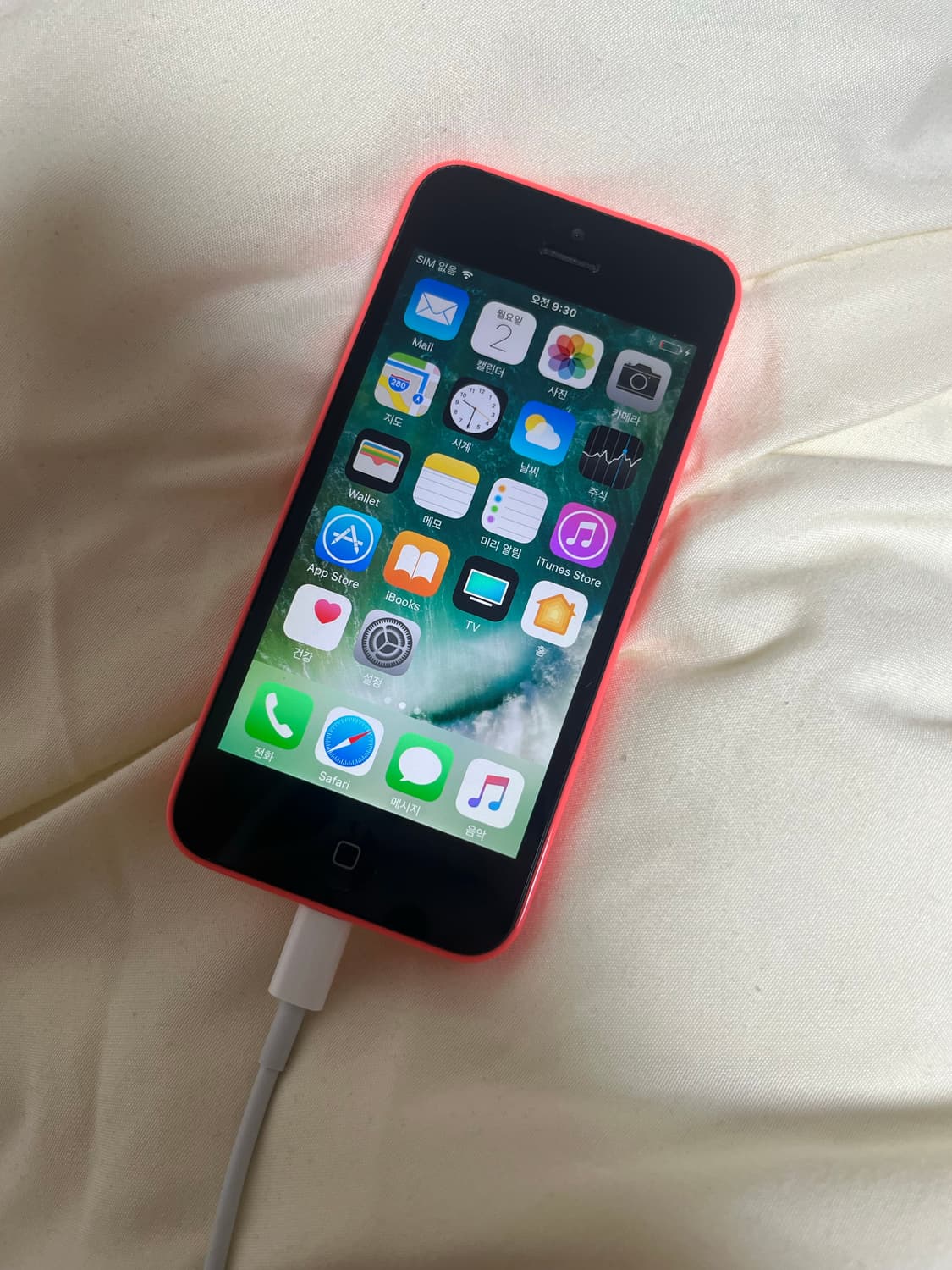 아이폰 5c 핑크 16기가 상품이미지7