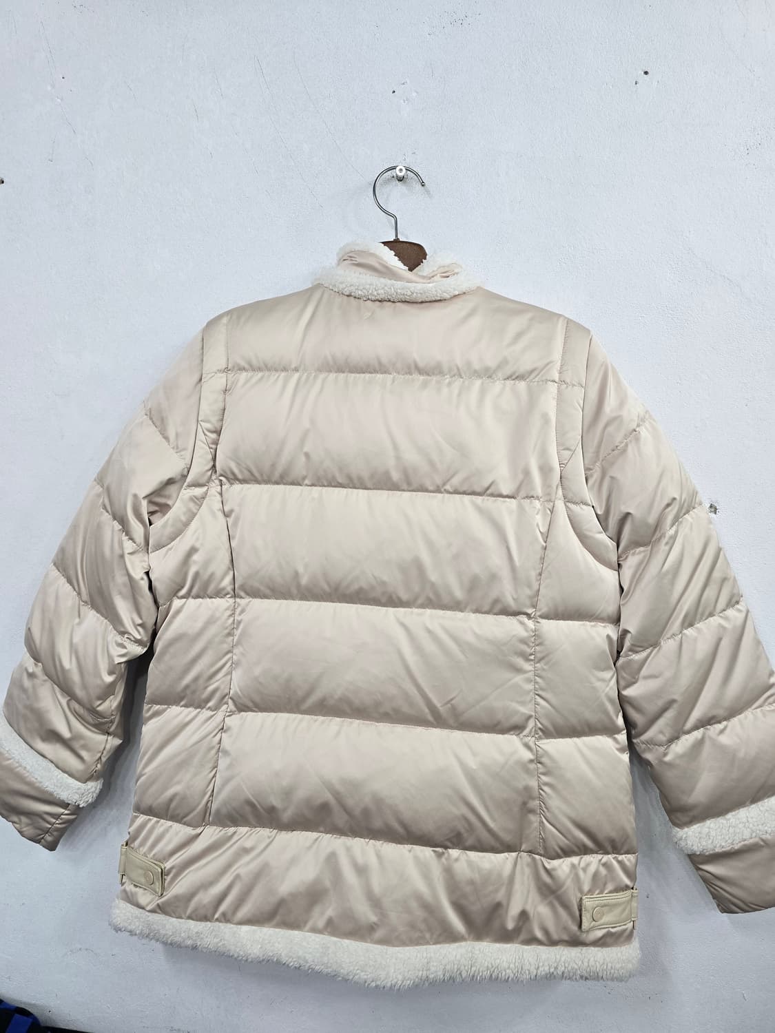 ELLE 끌레베르 여성 구스패딩  아이보리 상품이미지2