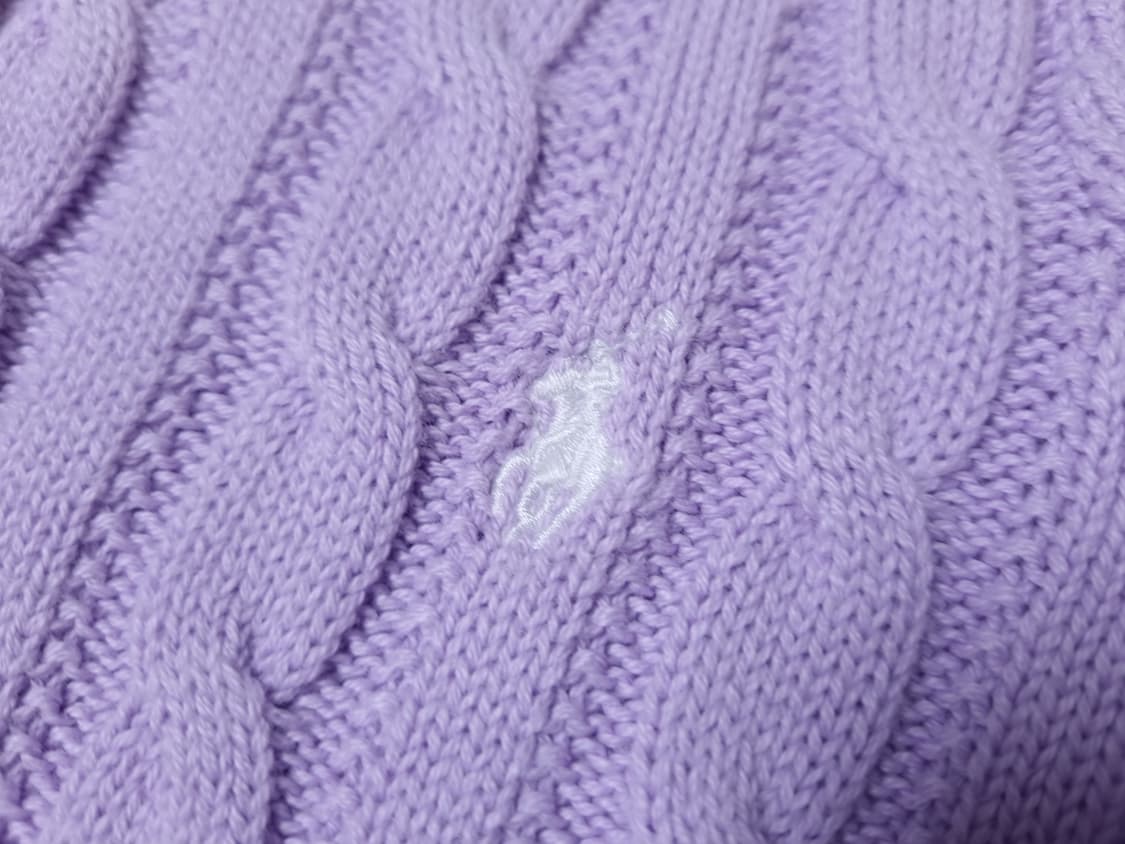 [무료배송][120]폴로 키즈 케이블 니트 가디건 상품이미지4