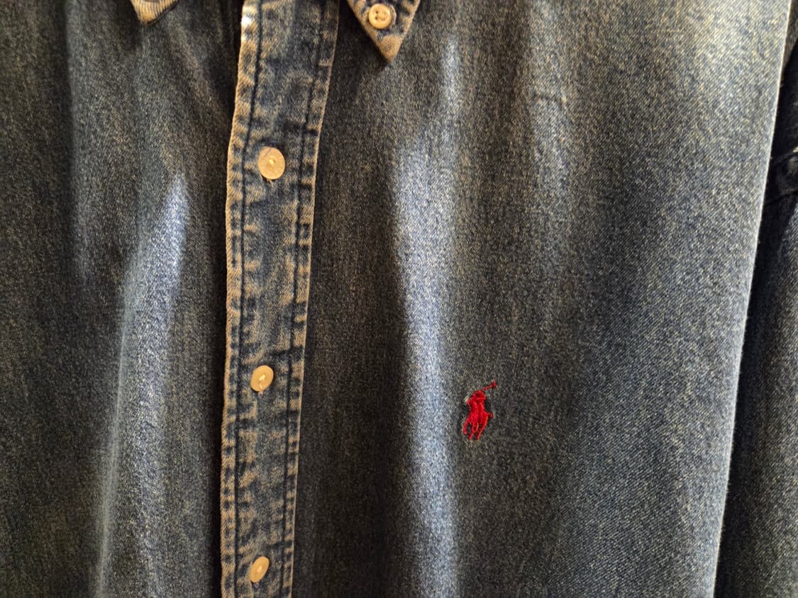 00'S 랄프로렌 버튼다운셔츠  상품이미지3