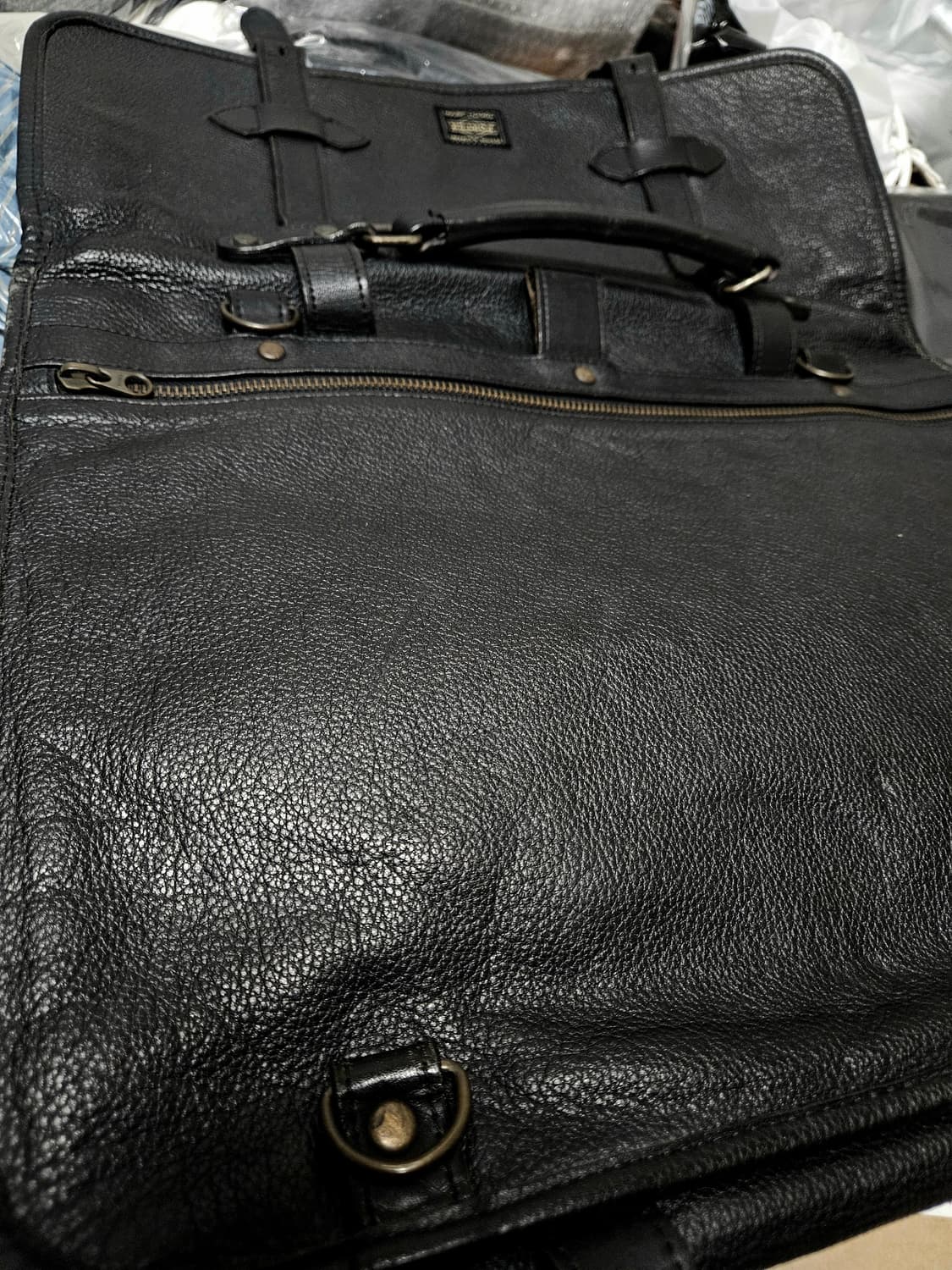 요시다 포터 아카이브 모델 소가죽 브리프케이스 상품이미지10