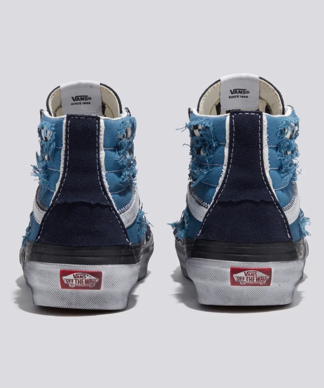 반스 스케이트 하이 리컨스트럭트 260mm 상품이미지4