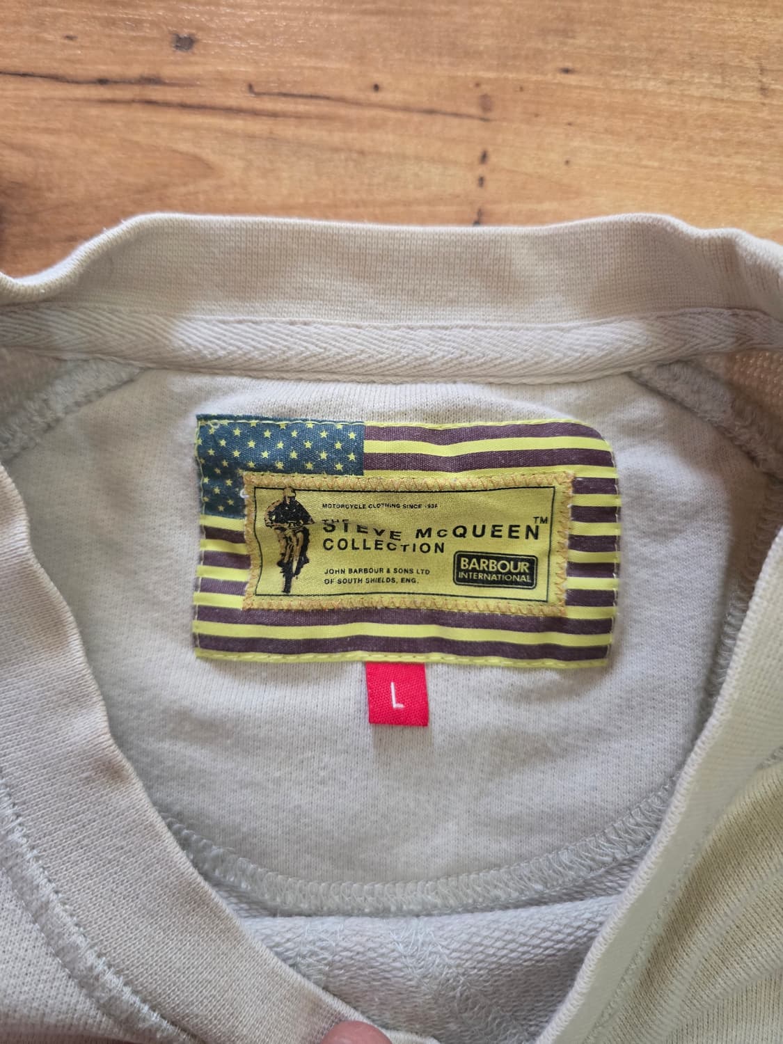 바버 스윗 셔츠 판매합니다  상품이미지1