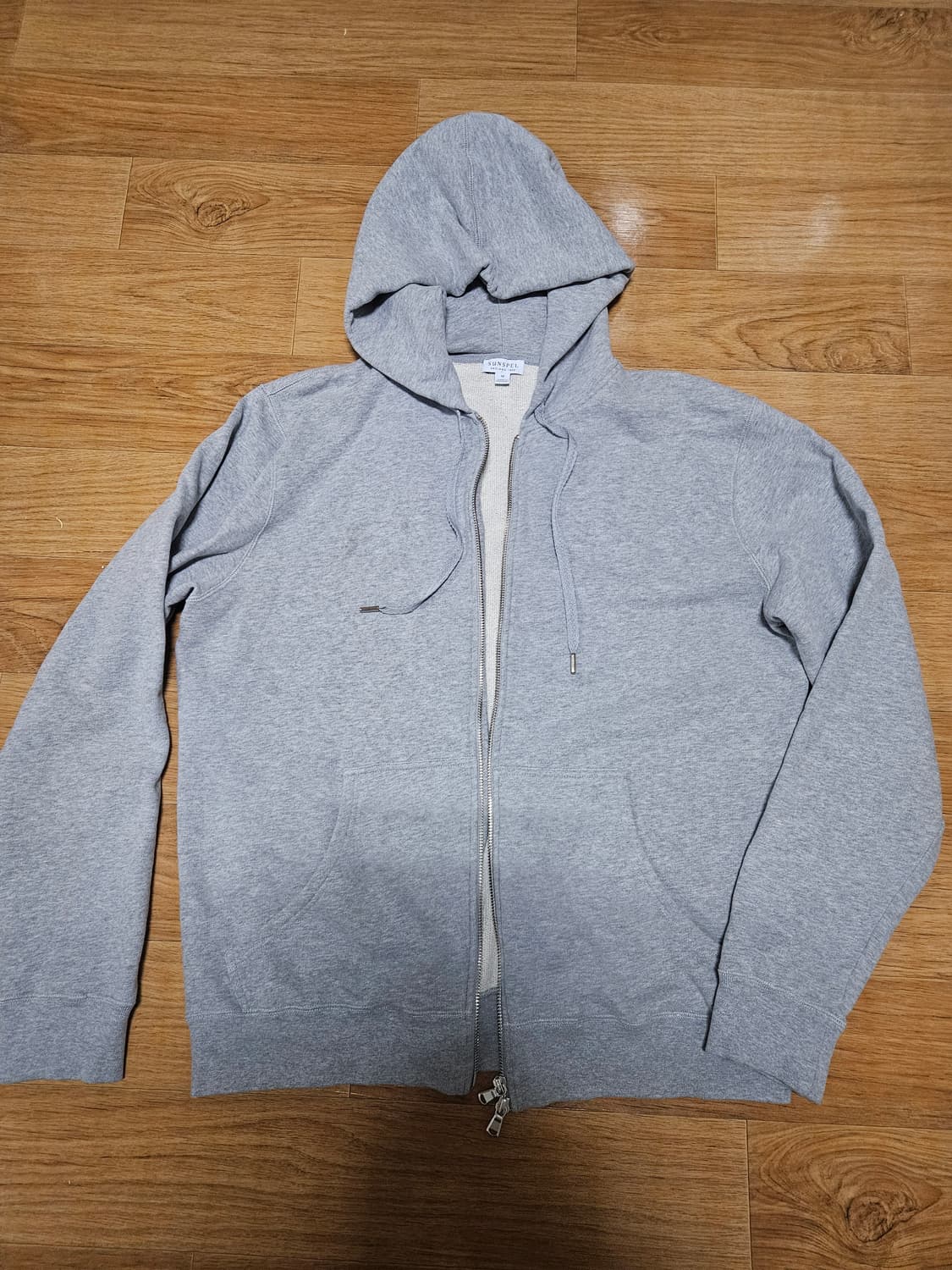 sunspel 선스펠 스웻후드자켓  상품이미지1