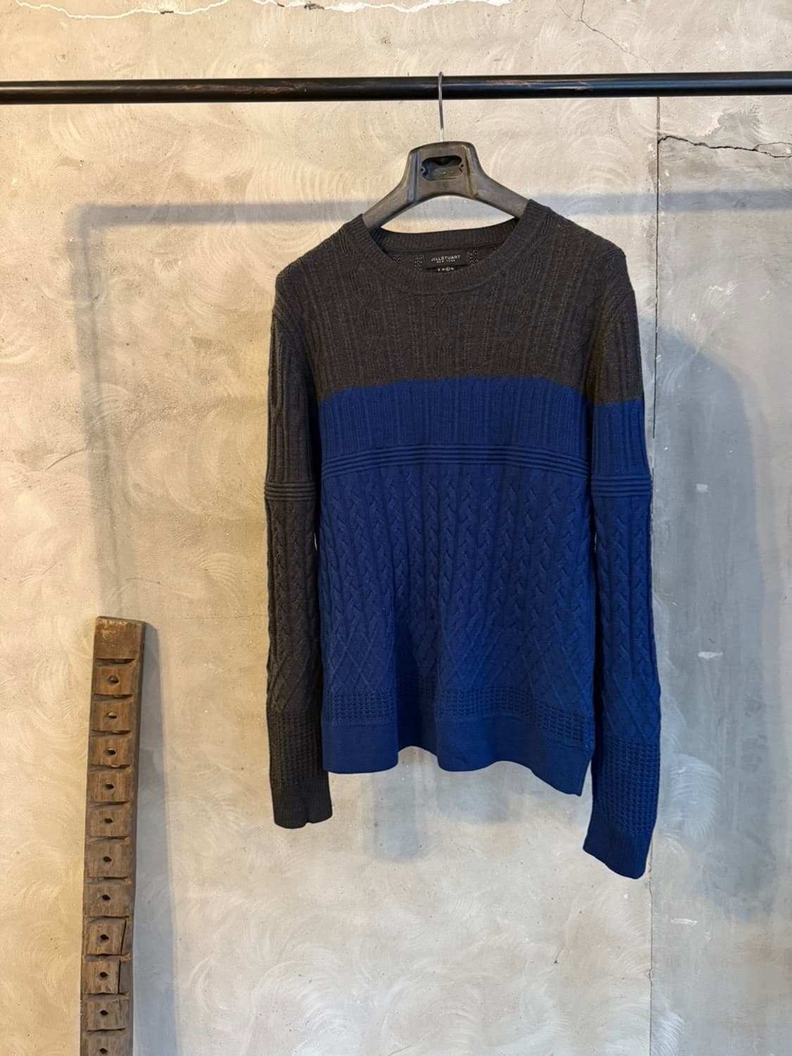 질스튜어트 케이블 니트 100 상품이미지10