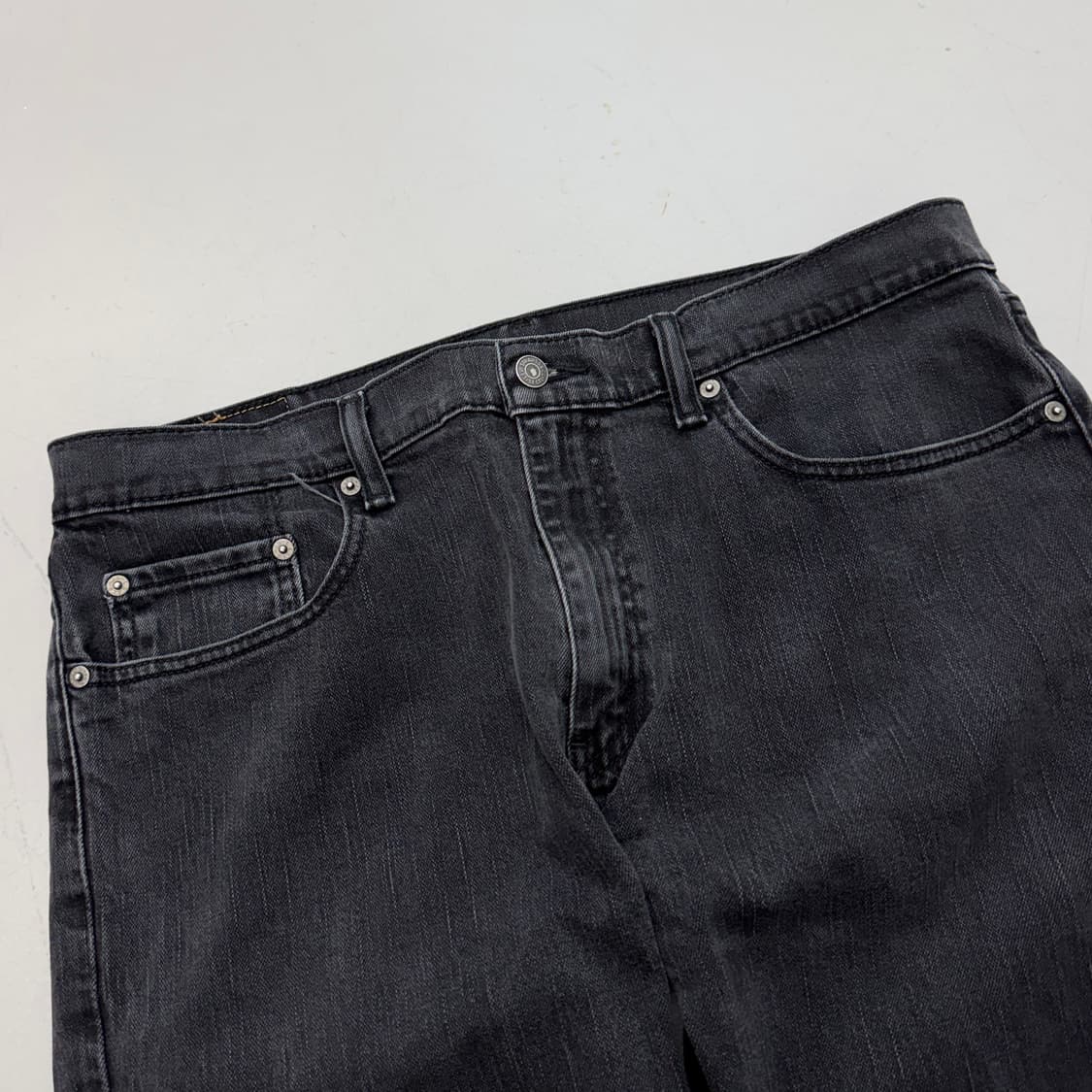 리바이스 559 새깅 스케이터 블랙 데님팬츠 상품이미지4