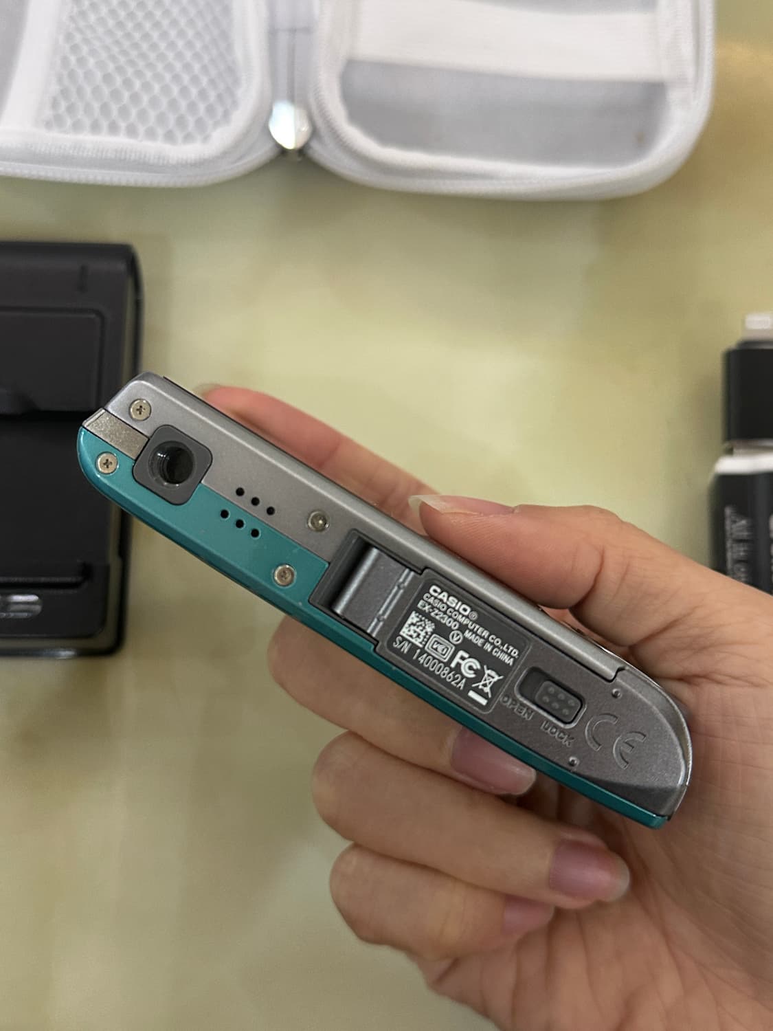 모카 디카 카시오 엑슬림 z2300 디지털카메라 상품이미지3