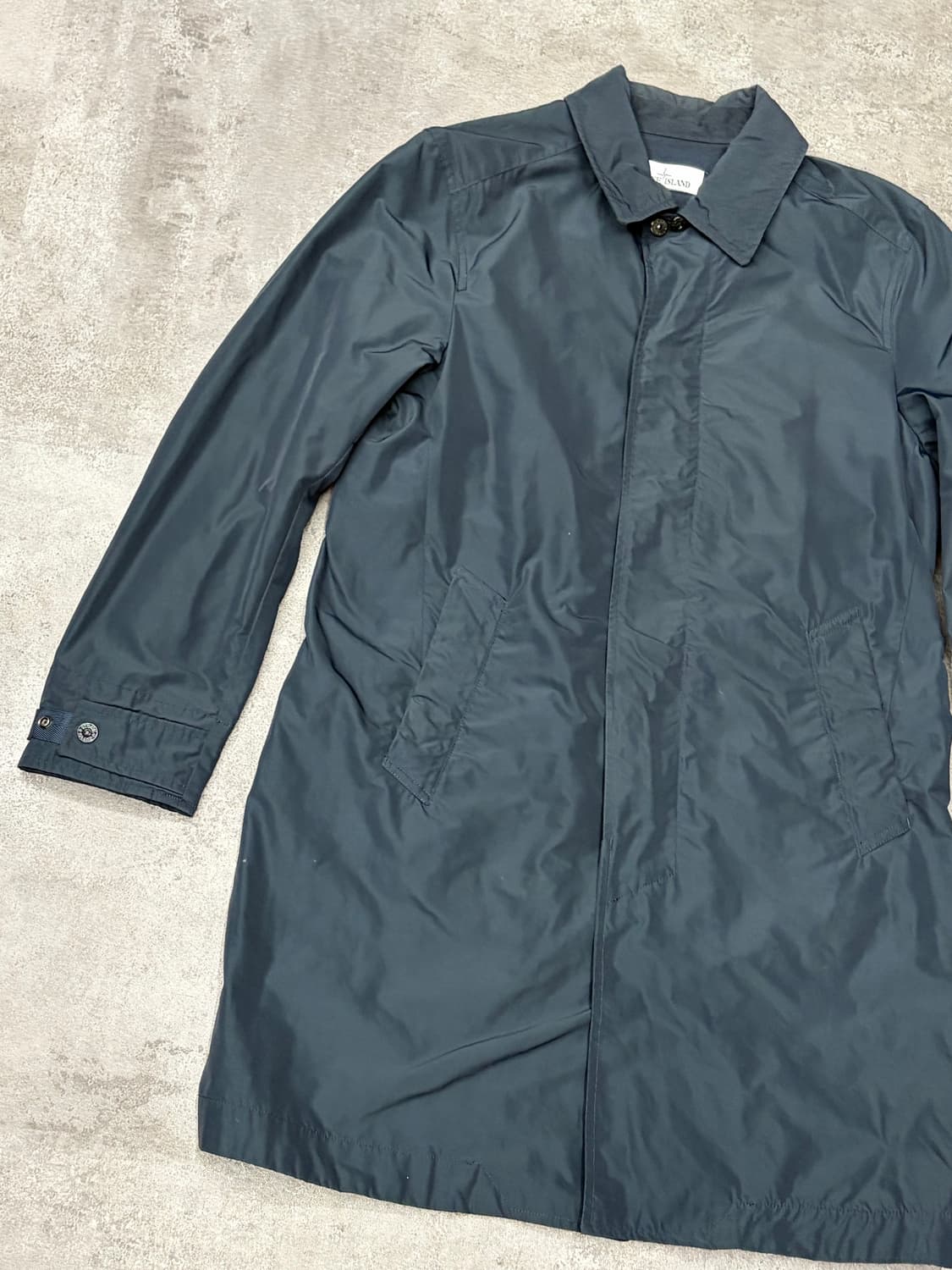 Stone Island Micro Reps Nylon Mac Coat 상품이미지2