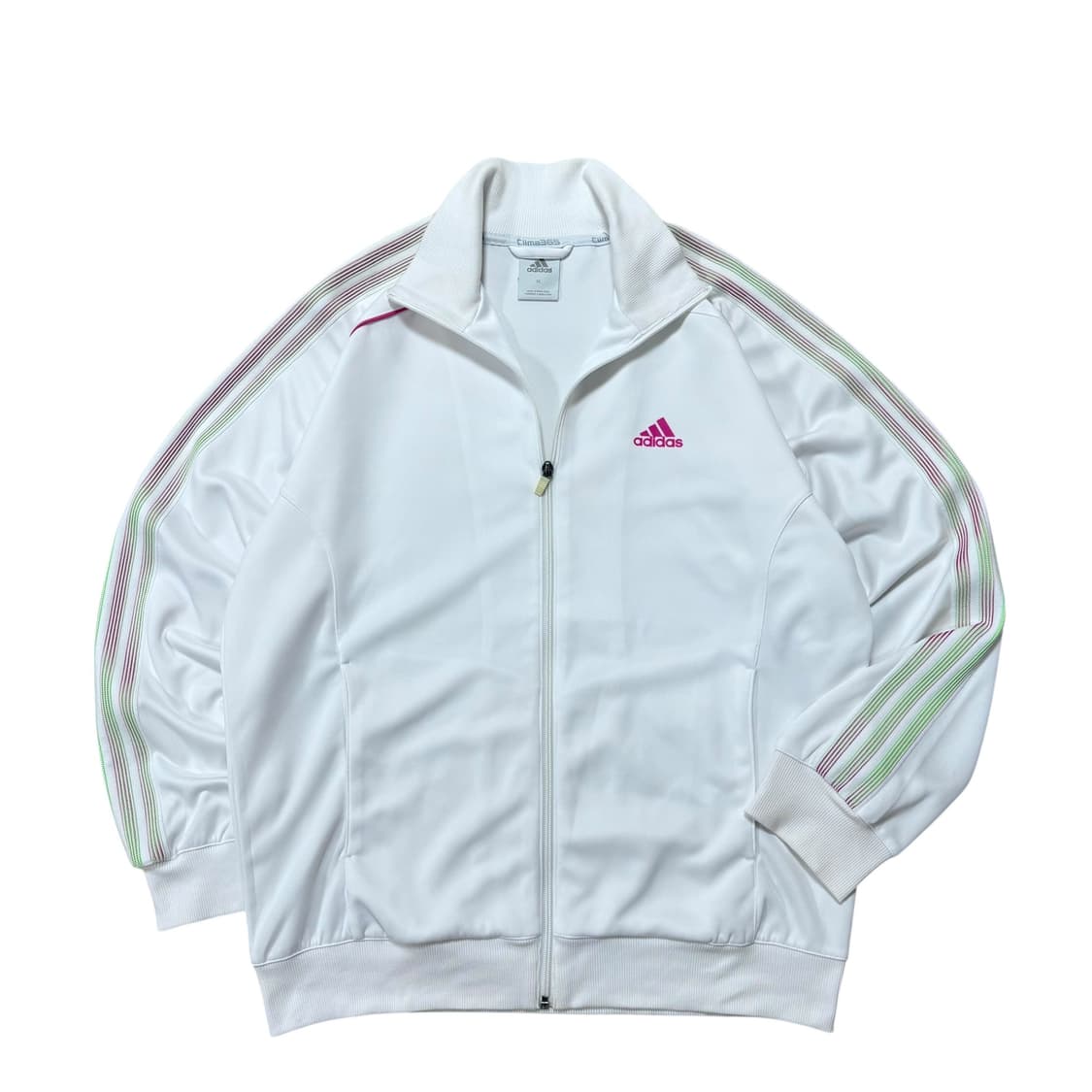 아디다스 화이트 트랙탑 져지 상품이미지1