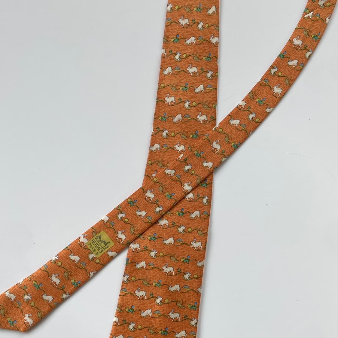 에르메스 명품 정품 넥타이(HERMES) 상품이미지4