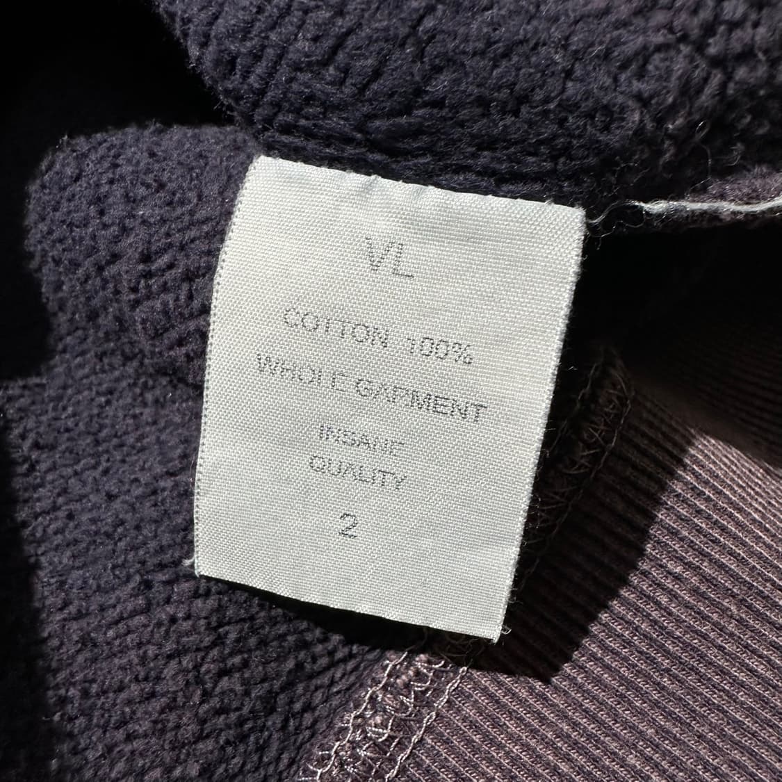 블라인드파일즈 데미지 스웻셔츠 맨투맨 상품이미지6