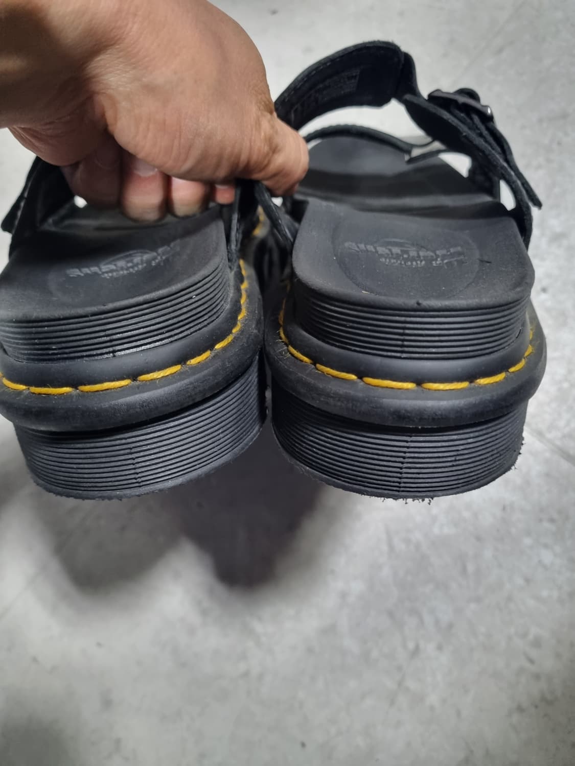 닥터마틴 남성 마일즈 슬리퍼  상품이미지3