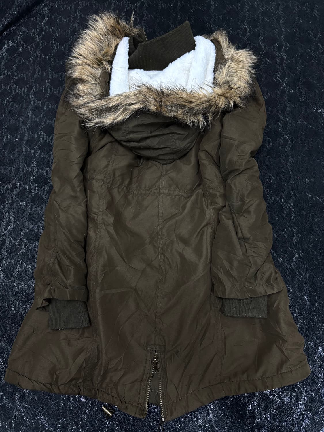 “Vintage” Grunge Y2K Khaki Pocket Detail 상품이미지10