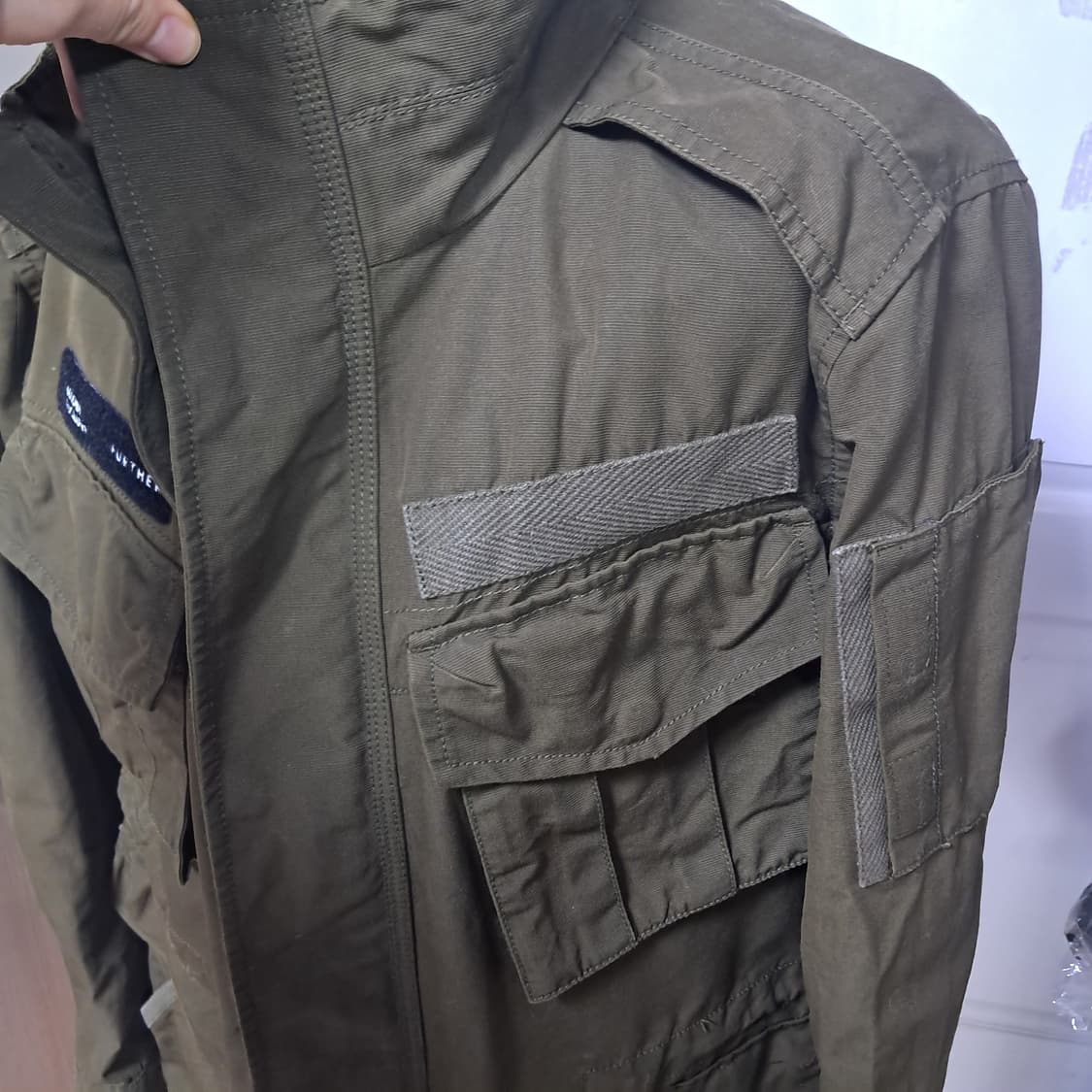 내셔널지오그래픽 유틸리티 자켓  야상XL(상태상급) 상품이미지6