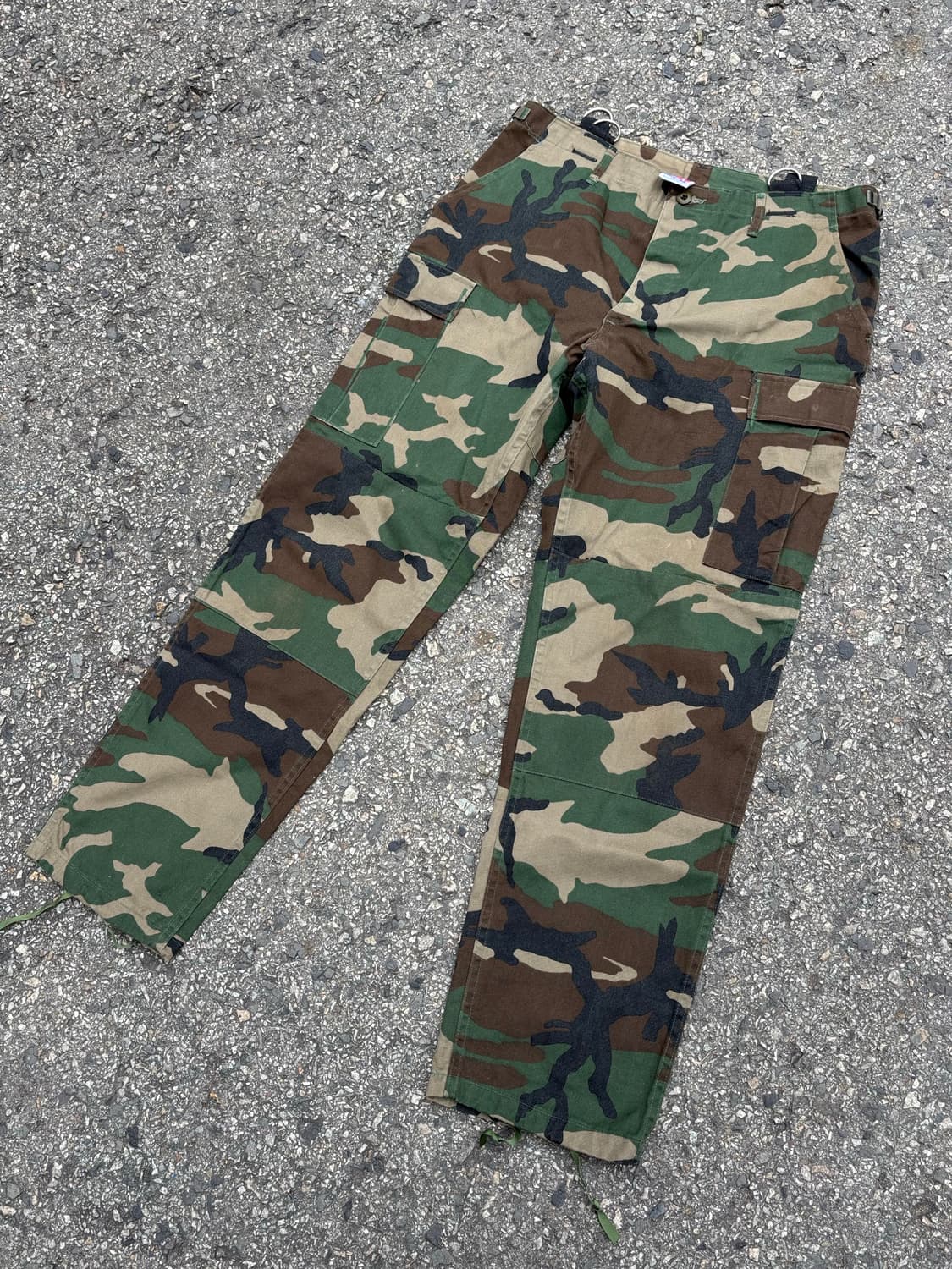 미군 프로퍼 우드랜드 bdu 팬츠 L-L 005 상품이미지2