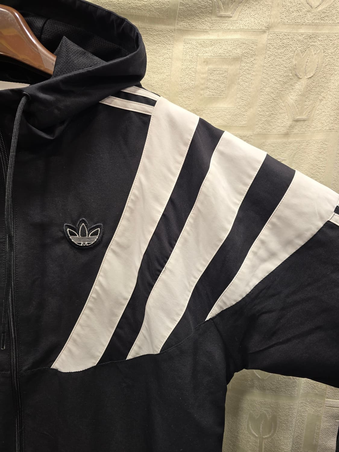 아디다스 발란타 윈드브레이커 바람막이 자켓 XL(105) 상품이미지4