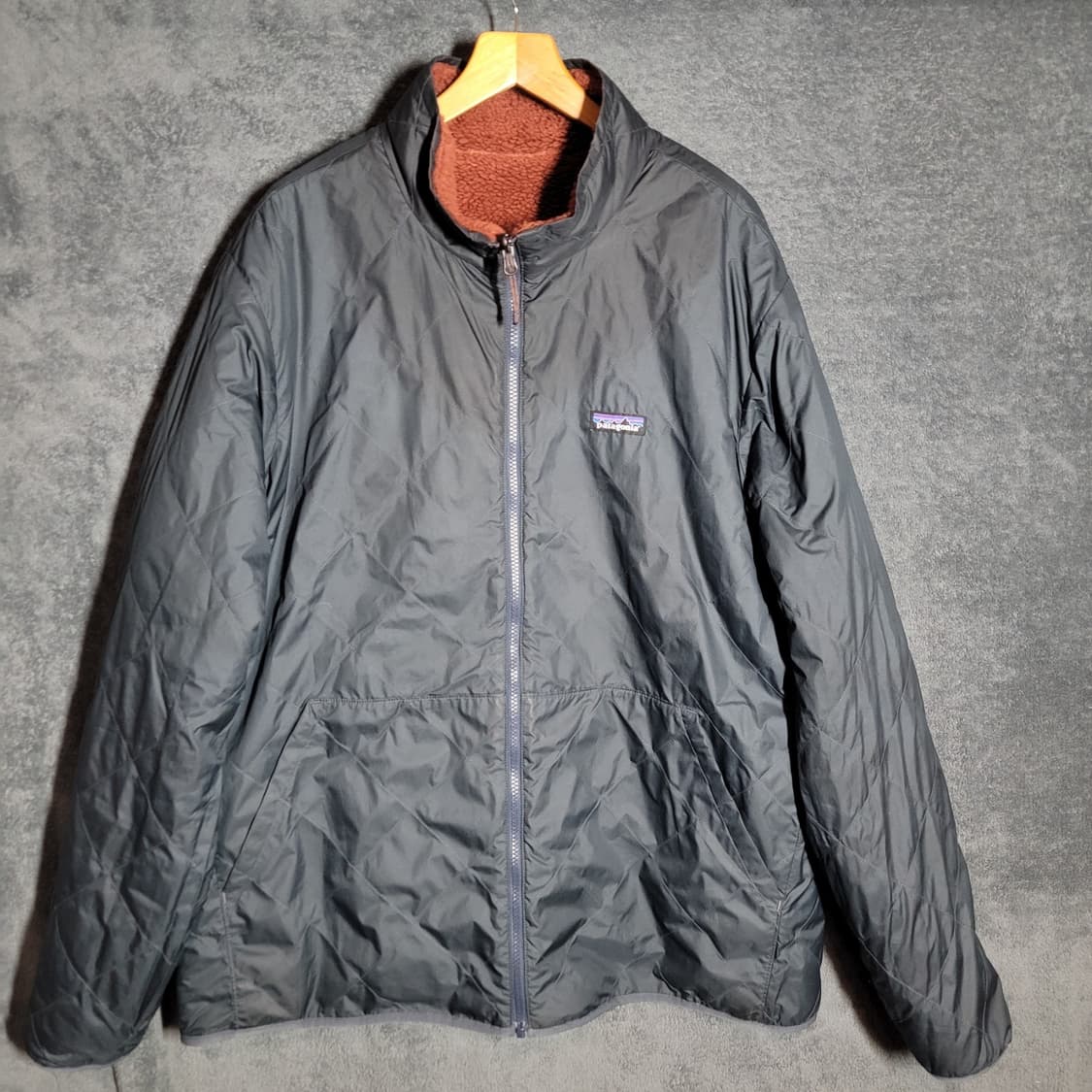 파타고니아 클래식 레트로-X 리버시블 플리스 자켓 오렌지 상품이미지4