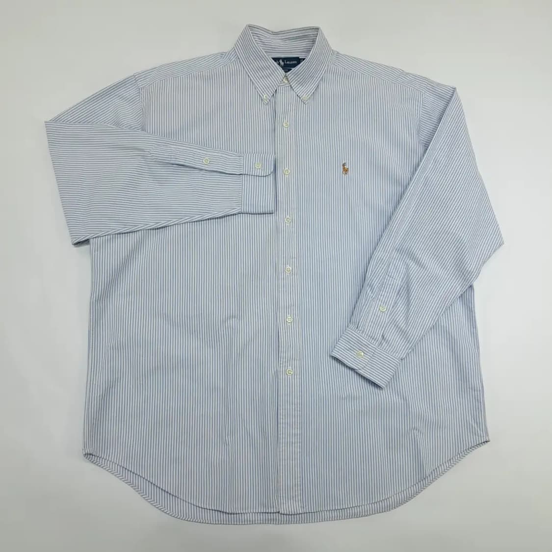 폴로 랄프로렌 남성 스트라이프 셔츠 XL(110~105) 상품이미지1