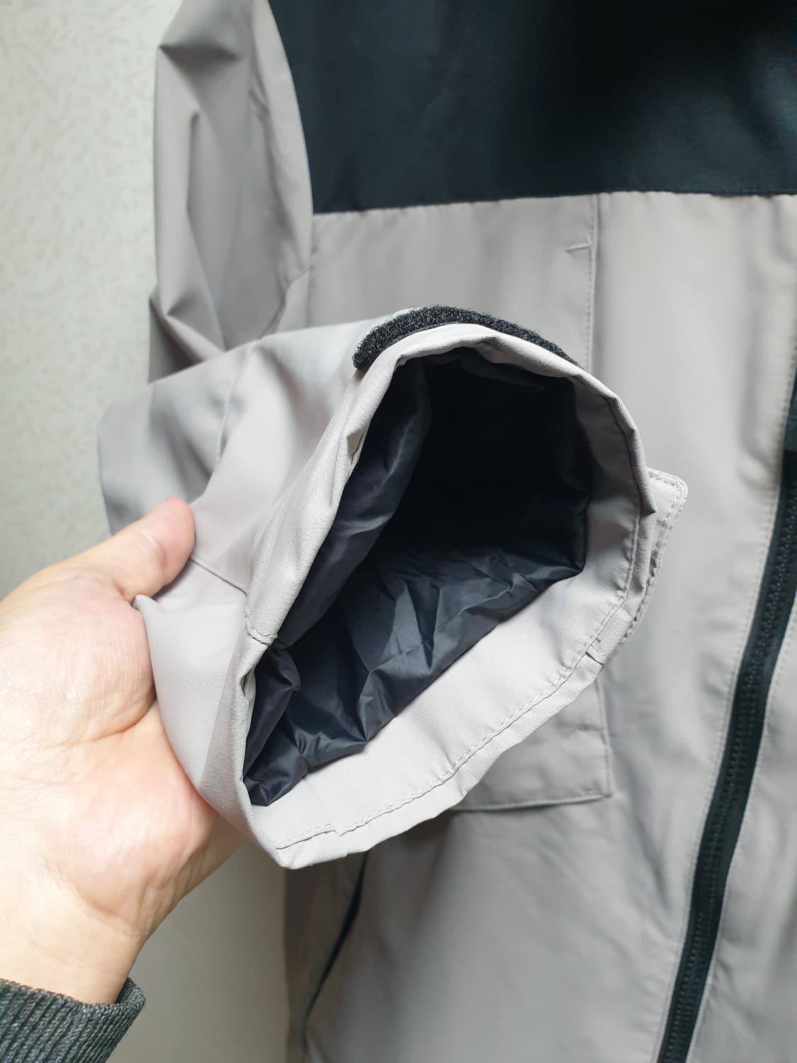 [xxl/110] 내셔널지오그래픽 헤리티지 바람막이 상품이미지6