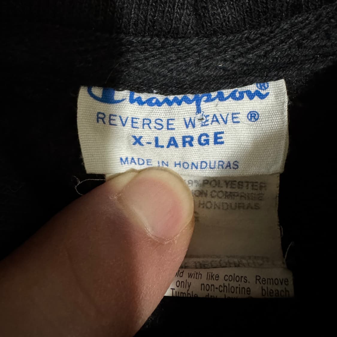 챔피온 football 풋볼 후드티 XL 상품이미지5