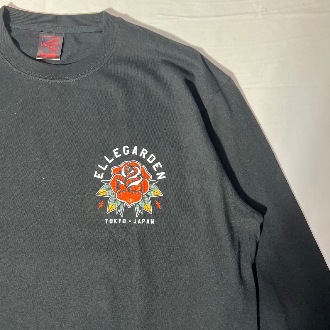 [2XL]엘르가든 락밴드 블랙 롱슬리브 상품이미지3